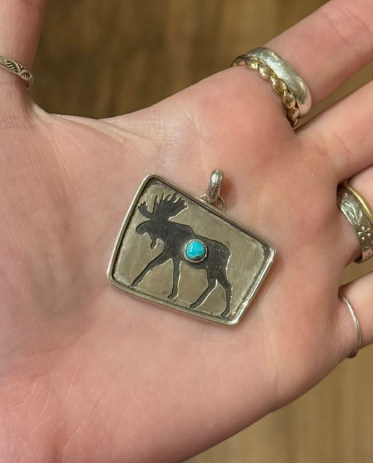 Moose Pendant